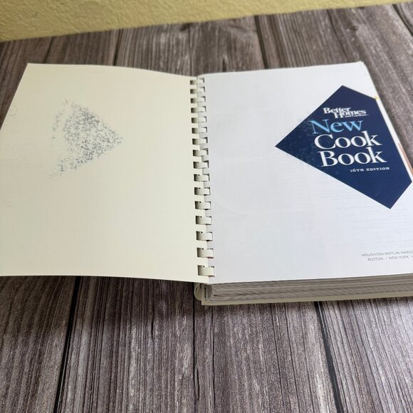 Better Homes and Gardens NEW Cook Book 16th Ed. 2016 Spiral Bound 2016 sittinbyt - Picture 9 of 10